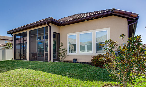 Screen Wall Under Lanai - Ponte Vedra Beach, FL